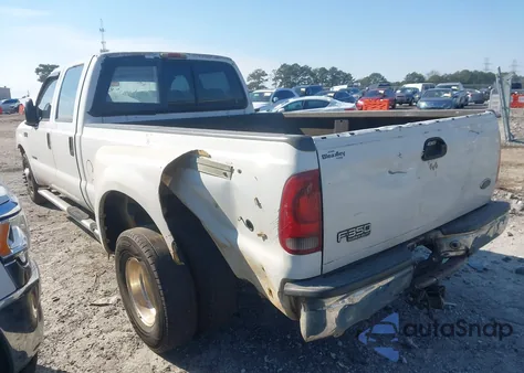 1999 Ford F-350 из США, поврежденный, VIN 1FTWW32F8XEC65418